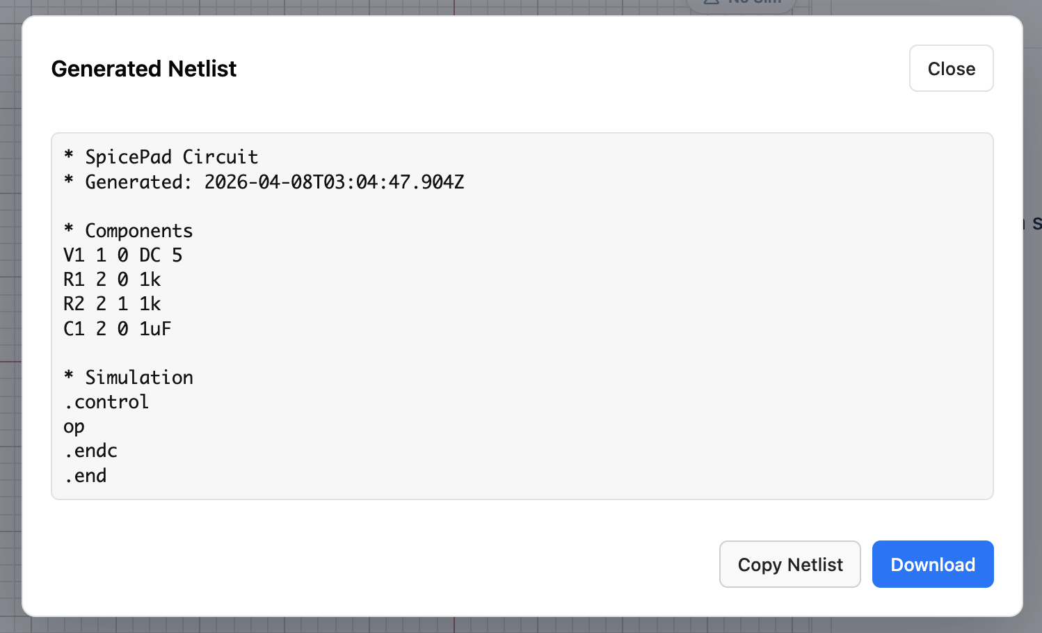 Netlist viewer