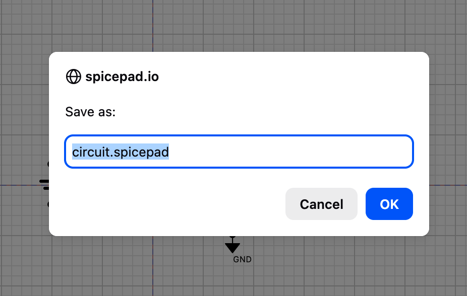 Firefox save dialog